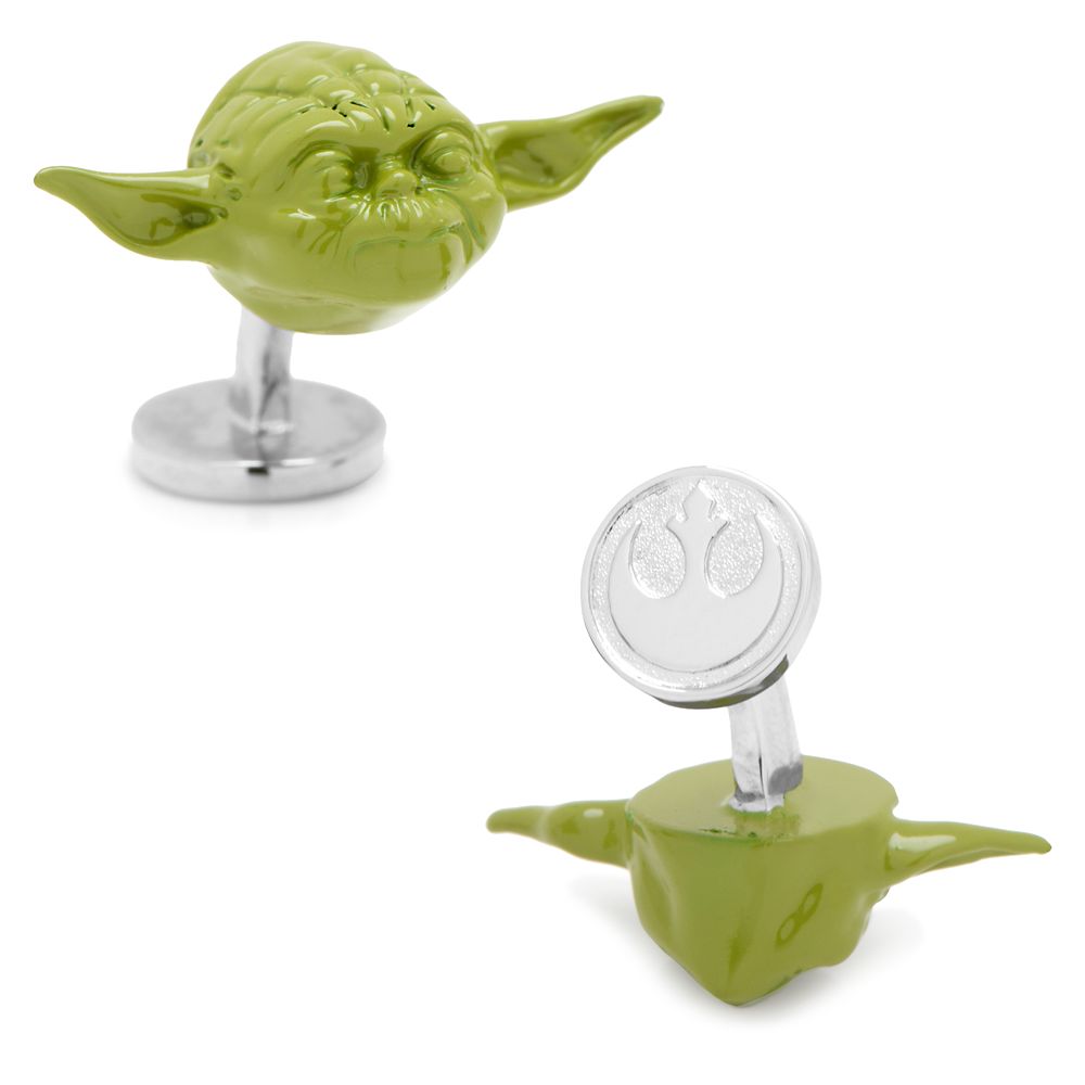 樂天商城 - 【取寄せ】 ディズニー Disney US公式商品 ヨーダ スターウォーズ カフス ジュエリー アクセサリー [並行輸入品] Yoda Cufflinks ? Star Wars グッズ ストア プレゼント ギフト クリスマス 誕生日 人気