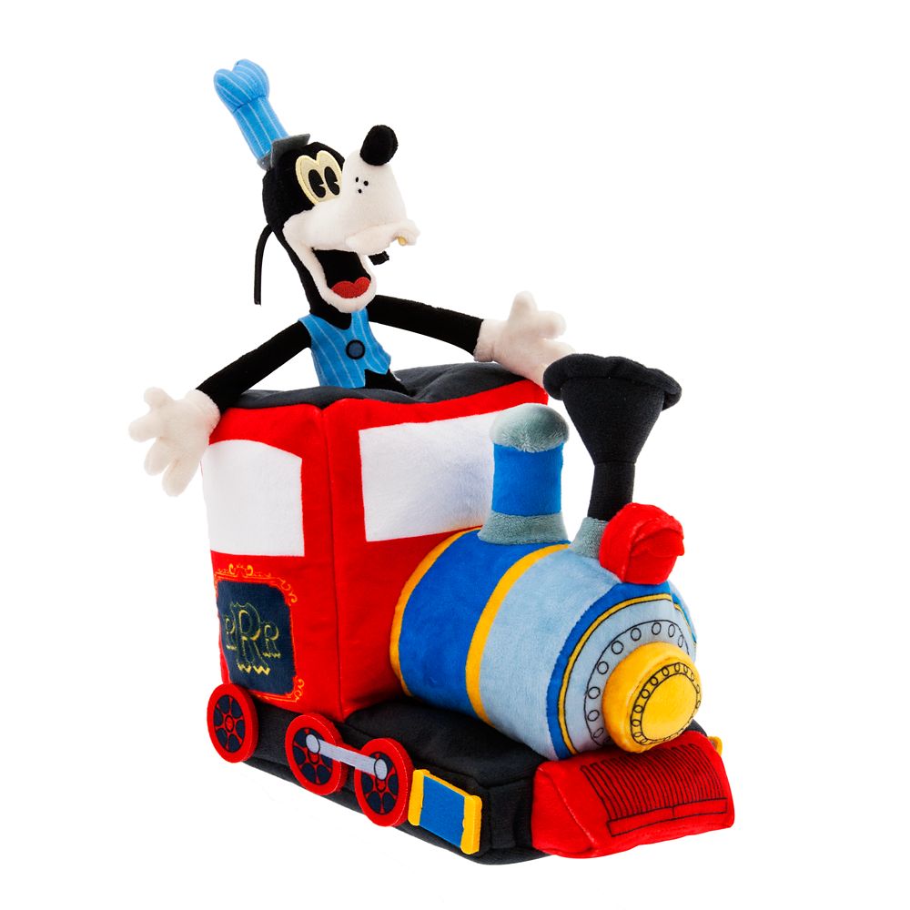 【取寄せ】 ディズニー Disney US公式商品 ミッキーマウス ミッキー ミニーマウス ミニー グーフィー Goofy セット ぬいぐるみ 人形 おもちゃ 鉄道 [並行輸入品] Plush Set ? Mickey and Minnie's Runaway Railway 10 3/4'' グッズ ストア プレゼント ギフト クリスマス 誕のサムネイル
