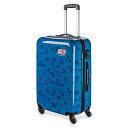 【取寄せ】 ディズニー Disney US公式商品 ミッキーマウス ミッキー キャリーバッグ 鞄 カバン スーツケース 旅行 バッグ 大サイズ ラゲージ キャリ...
