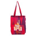 【取寄せ】 ディズニー Disney US公式商品 ディズニーランド スターバックス トートバッグ バック 鞄 かばん 手提げ バッグ 城 キャッスル [並行輸...