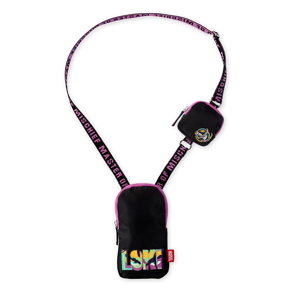 【取寄せ】 ディズニー Disney US公式商品 ロキ Loki マーベル バッグ バック 鞄 かばん クロスボディ..