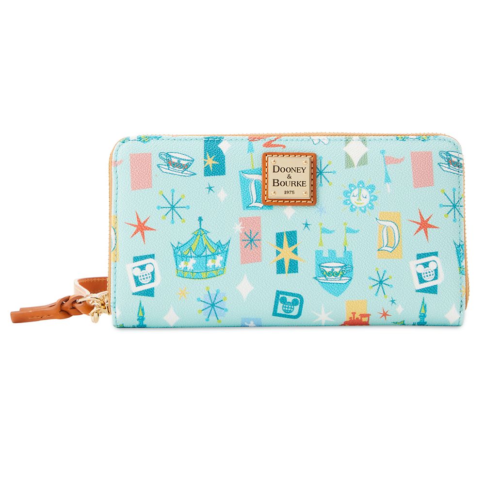 【取寄せ】 ディズニー Disney US公式商品 ドゥニーバーク Dooney & Bourke ファンタジーランド Fantasyland リスレット ハンドバッグ 鞄 バック 財布 ウォレット さいふ バッグ かばん 袋 [並行輸入品] Wristlet Wallet グッズ ストア プレゼント ギフト クリスマス 誕生日