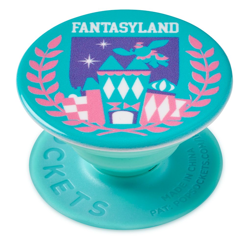 【取寄せ】 ディズニー Disney US公式商品 ファンタジーランド Fantasyland ポップソケッツ ポップグリップ スマホリング ポップソケット 並行輸入品 PopGrip by PopSockets グッズ ストア プレゼント ギフト クリスマス 誕生日 人気