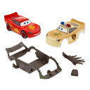 y񂹁z fBYj[ Disney USi J[Y Cars CgjO }bNC[ }bNC ͌^ _CLXg  ߋ Zbg [sAi] Lightning McQueen Die Cast Set ? on the Road ObY XgA v[g Mtg NX}X a lC