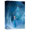 【取寄せ】 ディズニー Disney US公式商品 アナと雪の女王 アナ雪 アナ エルサ プリンセス キャンバス 絵画 アート インテリア 絵 飾り アートワーク [並行輸入品] Elsa ''Well Now They Know'' Gicl?e on Canvas by Lisa Keene グッズ ストア プレゼント ギフト クリス 1