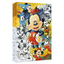 【取寄せ】 ディズニー Disney US公式商品 ミッキーマウス ミッキー 限定版 ティム・ロジャーソン 限定 キャンバス 絵画 アート インテリア 絵 飾り アートワーク [並行輸入品] '90 Years of Mickey Mouse'' Gicl?e on Canvas by Tim Rogerson ? Limited Edition グッズ