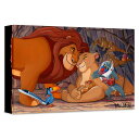 y񂹁z fBYj[ Disney USi CILO t@T Tr Vo   LoX G A[g CeA G  A[g[N [sAi] 'Prince of the Pride'' Gicl?e on Canvas by Michelle St. Laurent ? Limited Edition ObY X