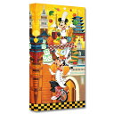 【取寄せ】 ディズニー Disney US公式商品 ミッキーマウス ミッキー ティム・ロジャーソン キャンバス 絵画 アート インテリア 絵 飾り アートワーク [並行輸入品] Mickey Mouse and Friends ''A World of Flavor'' Gicl?e on Canvas by Tim Rogerson グッズ ストア プ