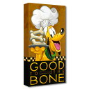 【取寄せ】 ディズニー Disney US公式商品 プルート Pluto ティム・ロジャーソン キャンバス 絵画 アート インテリア 絵 飾り アートワーク [並行輸入品] ''Good to the Bone'' Gicl?e on Canvas by Tim Rogerson グッズ ストア プレゼント ギフト クリスマス 誕生日 人