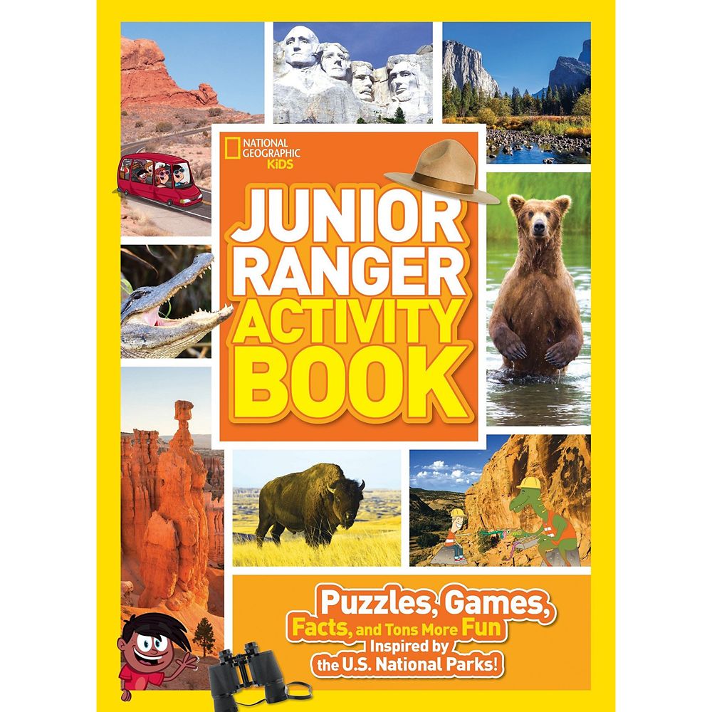 楽天ビーマジカル楽天市場店【取寄せ】 ディズニー Disney US公式商品 ナショナルジオグラフィック パズル おもちゃ ゲーム 玩具 アクティビティブック 塗り絵 [並行輸入品] Junior Ranger Activity Book: Puzzles， Games， Facts， and Tons More Fun Inspired by the U. S. National Parks ? Geogra