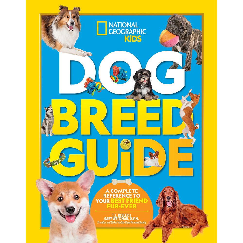 【取寄せ】 ディズニー Disney US公式商品 ナショナルジオグラフィック 本 洋書 英語 [並行輸入品] Dog Breed Guide: A Complete Reference to Your Best Friend Furr-Ever Book ? National Geographic グッズ ストア プレゼント ギフト クリスマス 誕生日 人気
