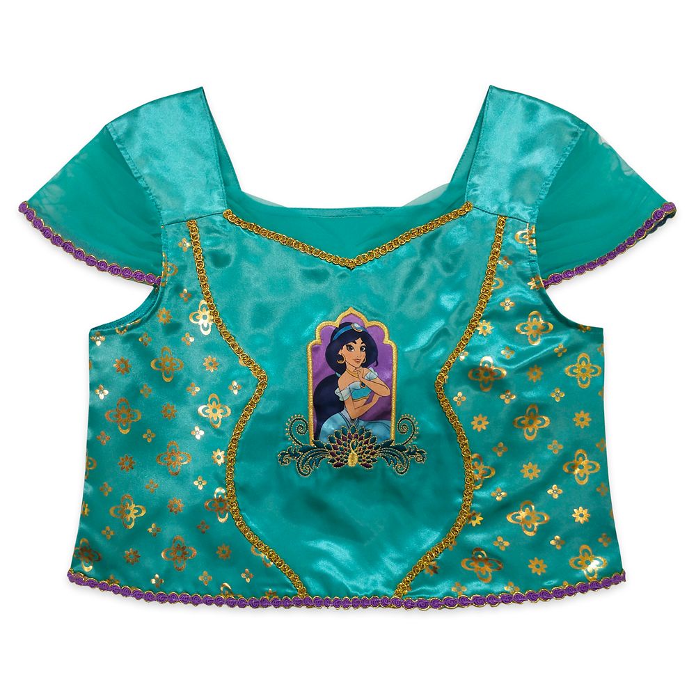 【あす楽】 ディズニー Disney US公式商品 アラジン ジャスミン プリンセス パジャマ 寝巻き 部屋着 服 コスチューム 衣装 ドレス コスプレ ハロウィン ハロウィーン セット 女の子用 子供用 女の子 ガールズ 子供 [並行輸入品] Jasmine Deluxe Costume Pajama