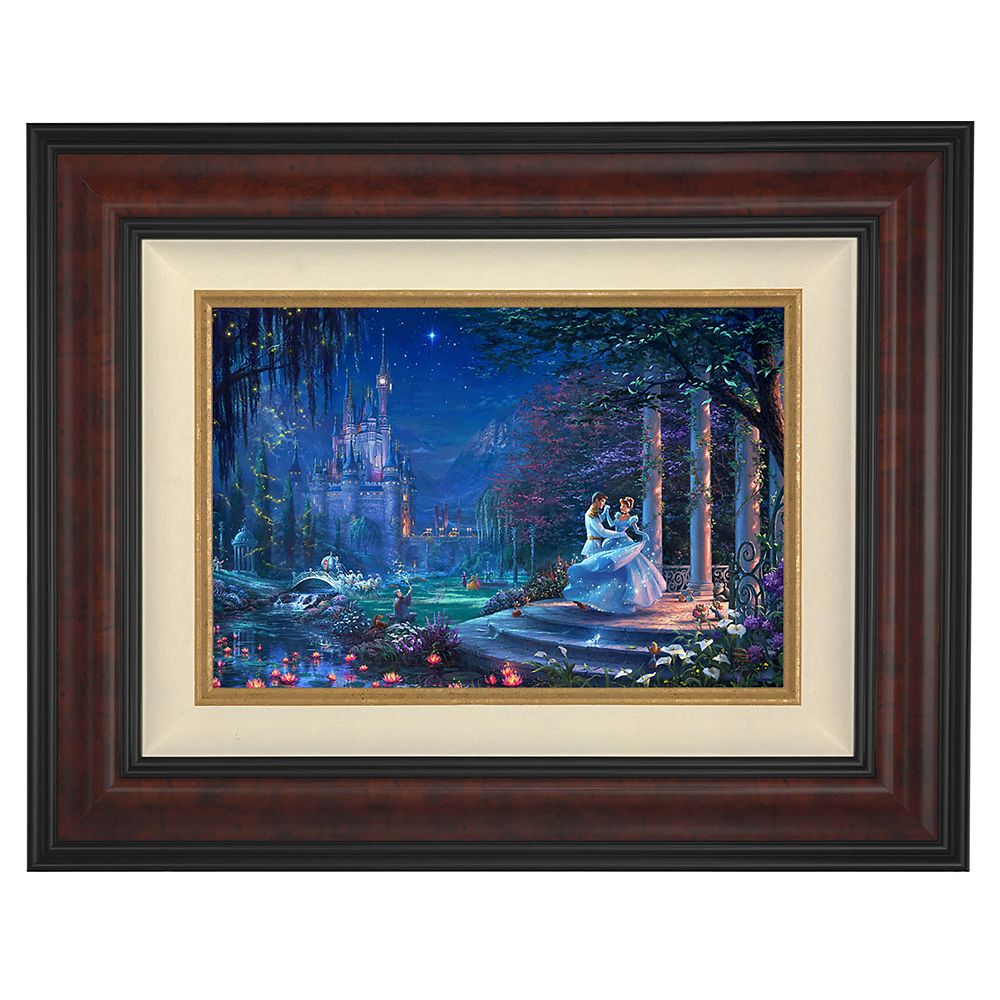 【取寄せ】 ディズニー Disney US公式商品 シンデレラ プリンセス トーマスキンケード Thomas Kinkade ..