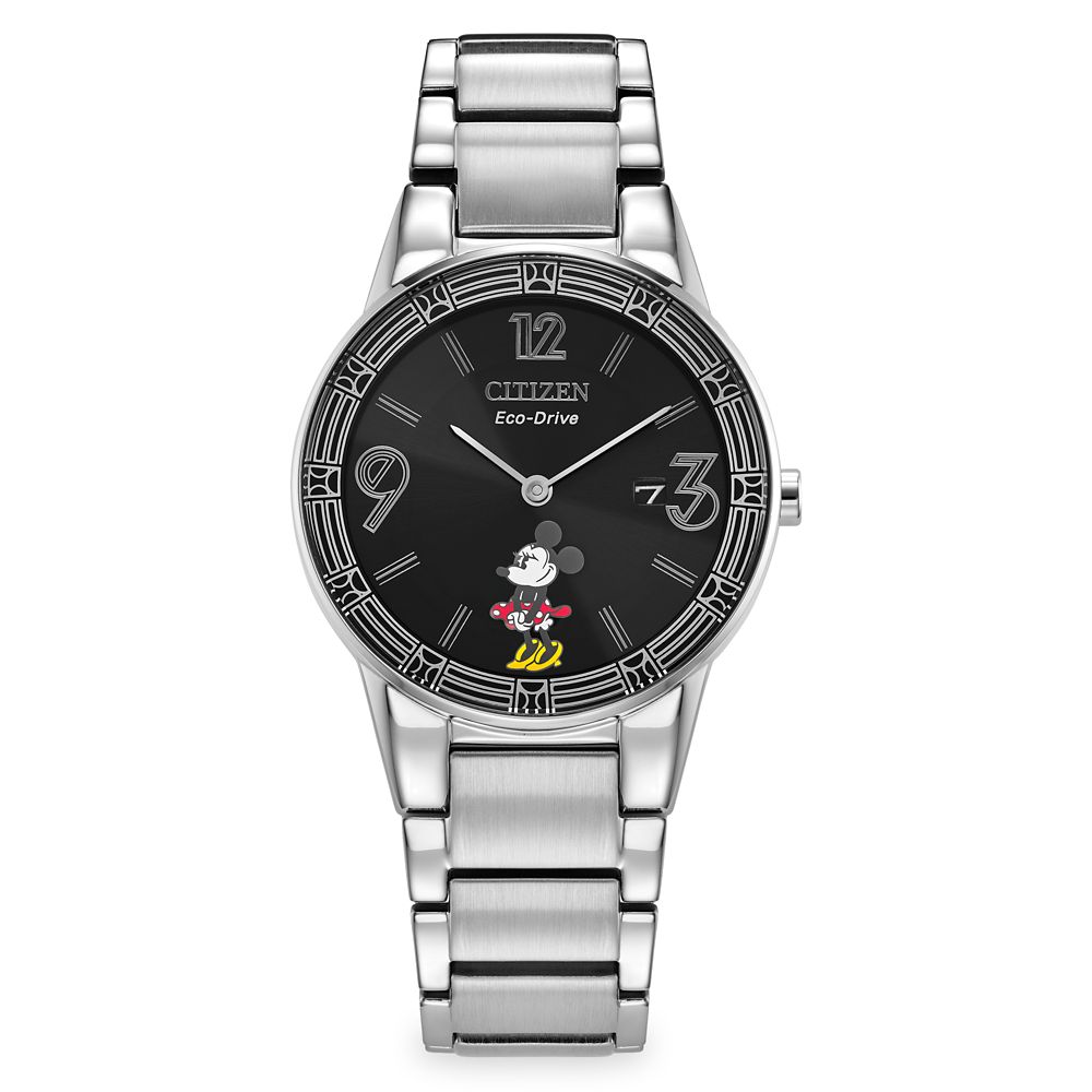 Rakuten - 【取寄せ】 ディズニー Disney US公式商品 ミニーマウス ミニー 大人用 大人 腕時計 時計 シチズン [並行輸入品] Minnie Mouse Eco-Drive Watch for Adults by Citizen グッズ ストア プレゼント ギフト クリスマス 誕生日 人気