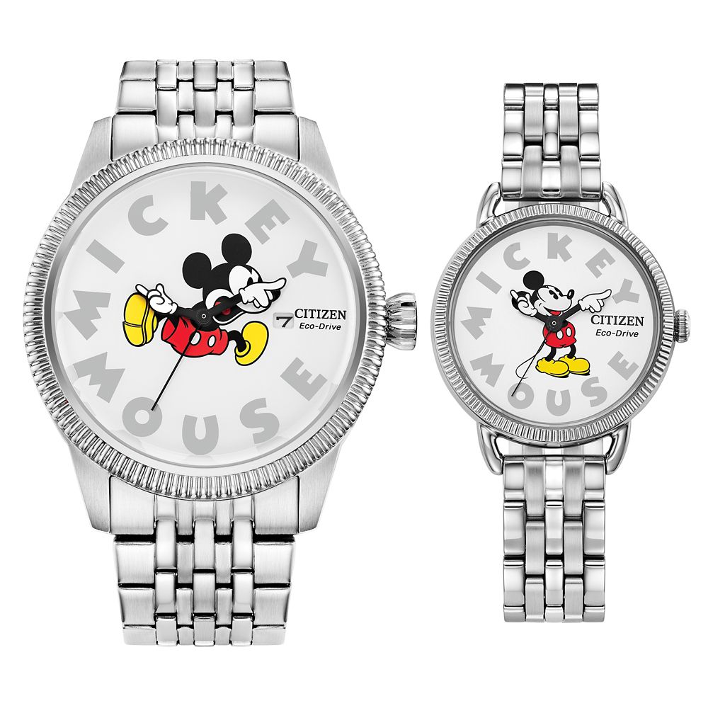 Rakuten - 【取寄せ】 ディズニー Disney US公式商品 ミッキーマウス ミッキー 腕時計 時計 セット シチズン [並行輸入品] Mickey Mouse Pop Art Watch Set by Citizen グッズ ストア プレゼント ギフト クリスマス 誕生日 人気