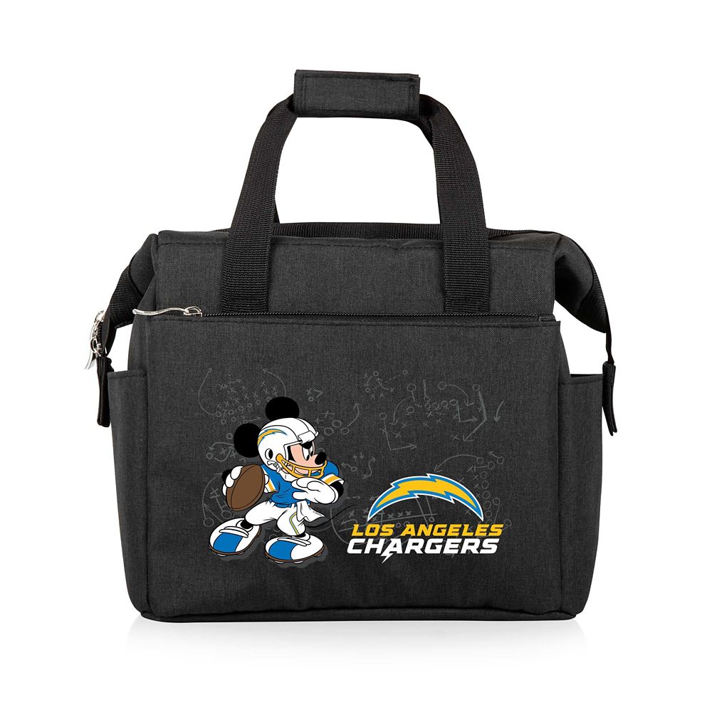 乐天商城 - 【取寄せ】 ディズニー Disney US公式商品 ミッキーマウス ミッキー バッグ バック 鞄 かばん [並行輸入品] Mickey Mouse Los Angeles Chargers Lunch Bag Cooler グッズ ストア プレゼント ギフト クリスマス 誕生日 人気