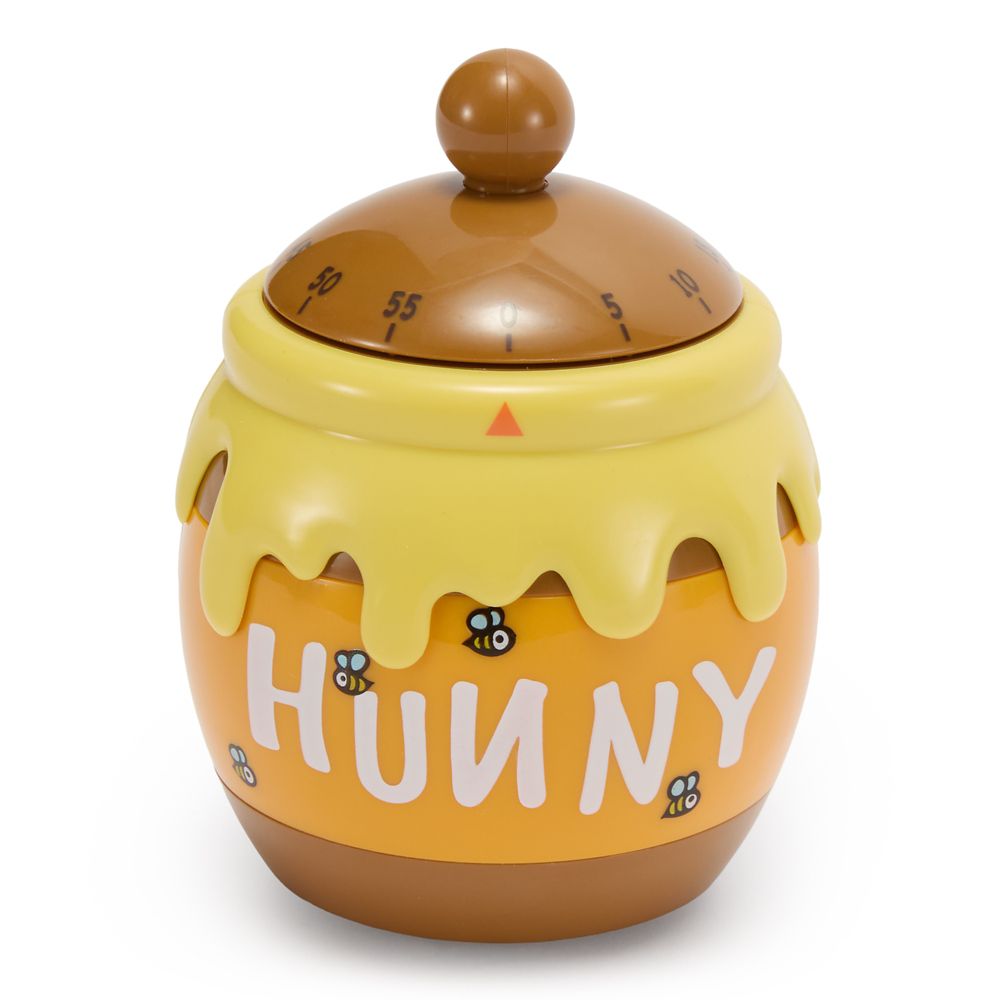 Rakuten - 【取寄せ】 ディズニー Disney US公式商品 くまのプーさん ぷーさん プーさん pooh キッチンタイマー タイマー キッチン 台所 [並行輸入品] Winnie the Pooh ''Hunny'' Pot Kitchen Timer グッズ ストア プレゼント ギフト クリスマス 誕生日 人気