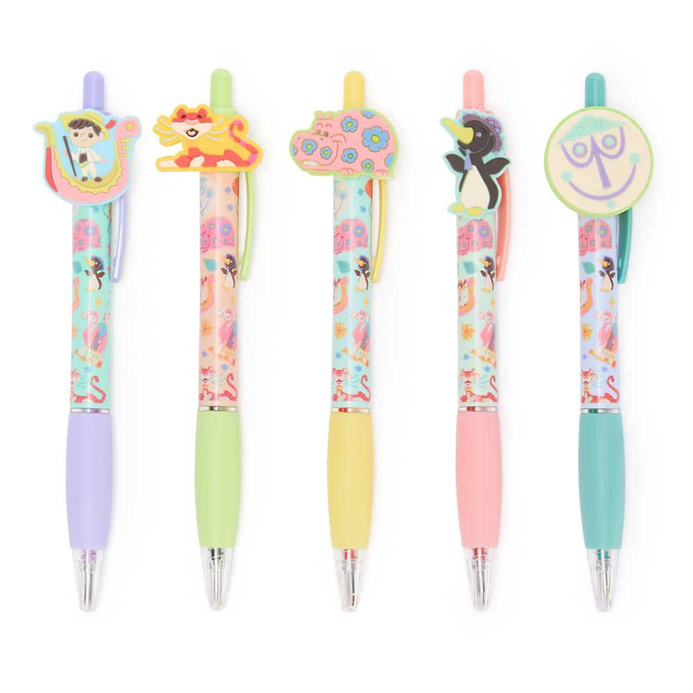Rakuten - 【取寄せ】 ディズニー Disney US公式商品 イッツアスモールワールド ペン 筆記具 文具 文房具 セット [並行輸入品] ''it's a small world'' Gel Pen Set グッズ ストア プレゼント ギフト クリスマス 誕生日 人気