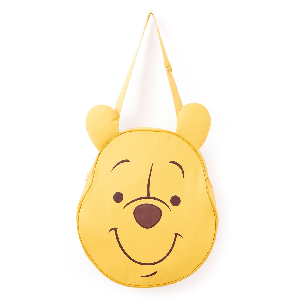 乐天商城 - 【取寄せ】 ディズニー Disney US公式商品 くまのプーさん ぷーさん プーさん pooh トートバッグ バック 鞄 かばん 手提げ キャンバス [並行輸入品] Winnie the Pooh Big Face Canvas Tote グッズ ストア プレゼント ギフト クリスマス 誕生日 人気