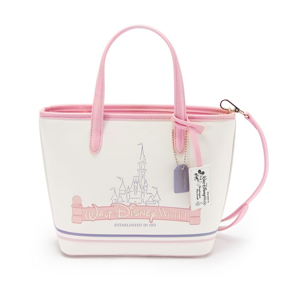 Rakuten - 【取寄せ】 ディズニー Disney US公式商品 ウォルトディズニーワールド ウォルトディズニー トートバッグ バック 鞄 かばん 手提げ バッグ ミニ [並行輸入品] Walt Disney World Marquee Mini Tote Bag by Her Universe プレゼント ギフト クリスマス 誕生日 人気