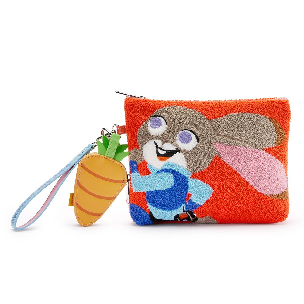 Rakuten - 【取寄せ】 ディズニー Disney US公式商品 ズートピア Zootopia ジュディーホップス ジュディ リスレット ハンドバッグ 鞄 バック チャーム 飾り ジュエリー アクセサリー キーホルダー 袋 セット [並行輸入品] Judy Hopps Wristlet and Bag Charm Set ? Zootopia 2 - Exc
