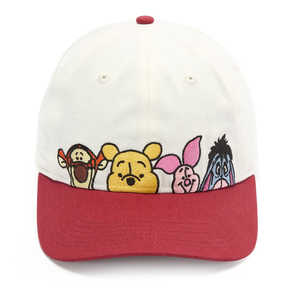 Rakuten - 【取寄せ】 ディズニー Disney US公式商品 くまのプーさん ぷーさん プーさん pooh 大人用 大人 キャップ 帽子 ハット ベースボールキャップ 野球帽 ベースボール 野球 ボール [並行輸入品] Winnie the Pooh and Pals Baseball Cap for Adults プレゼント ギフト