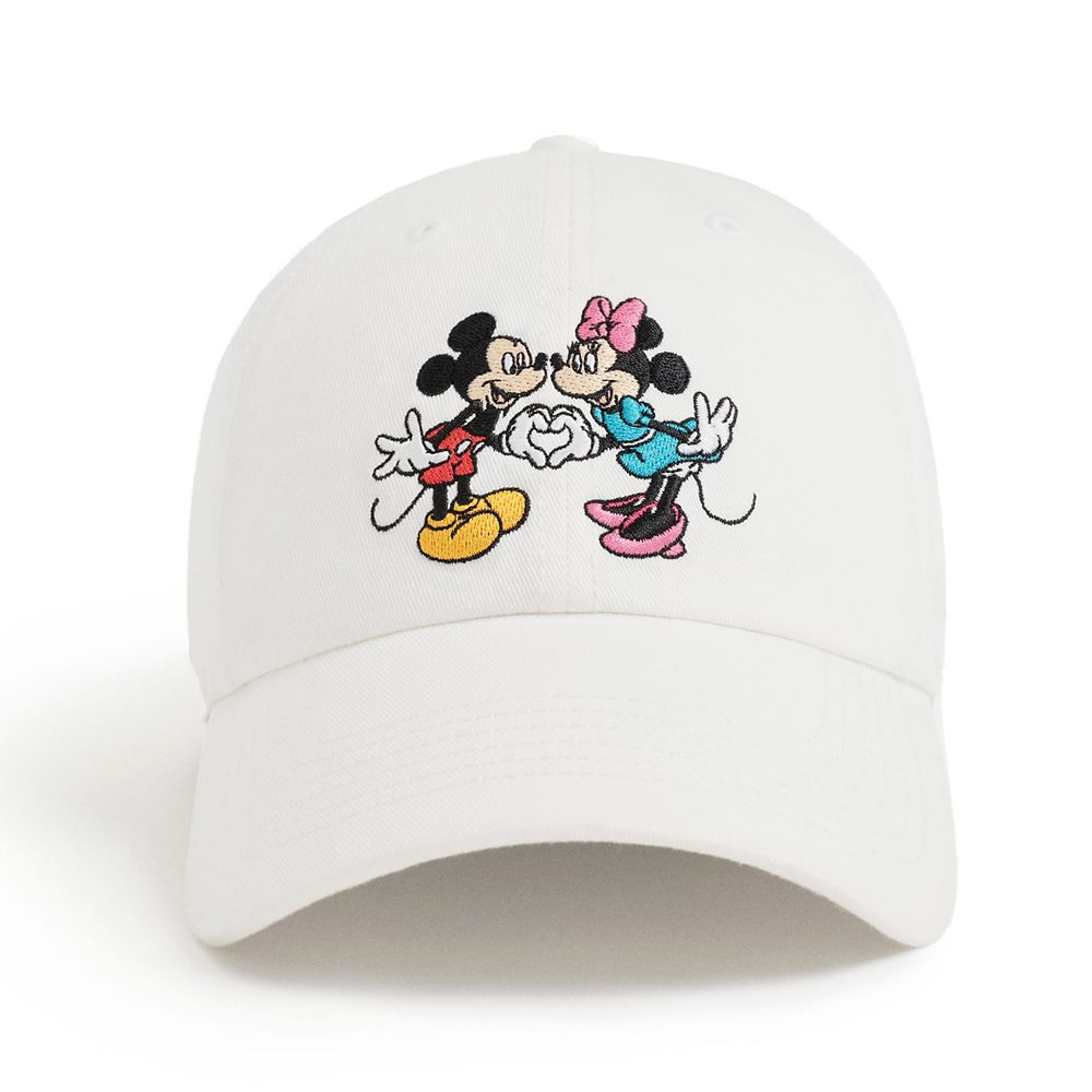 Rakuten - 【取寄せ】 ディズニー Disney US公式商品 ミッキーマウス ミッキー ミニーマウス ミニー 大人用 大人 キャップ 帽子 ハット ベースボールキャップ 野球帽 ベースボール 野球 ボール [並行輸入品] Mickey and Minnie Mouse Baseball Cap for Adults by Madhappy