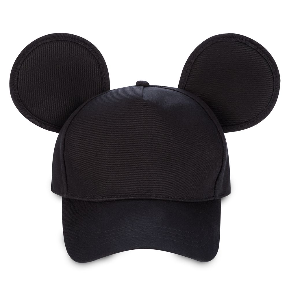 Rakuten - 【取寄せ】 ディズニー Disney US公式商品 ミッキーマウス ミッキー 大人用 大人 イヤーハット 耳 帽子 ハット イヤーキャップ キャップ ベースボールキャップ 野球帽 ベースボール 野球 ボール [並行輸入品] Mickey Mouse Ear Hat Baseball Cap for Adults
