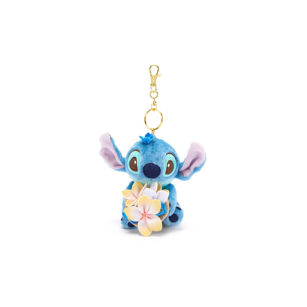 乐天商城 - 【取寄せ】 ディズニー Disney US公式商品 スティッチ リロとスティッチ リロ ディズニーストア ディズニーストアー キーチェーン アクセサリー キーホルダー チャーム 飾り ジュエリー ぬいぐるみ 人形 おもちゃ 12.5cm [並行輸入品] Stitch Summertime Plush Keychain Ba