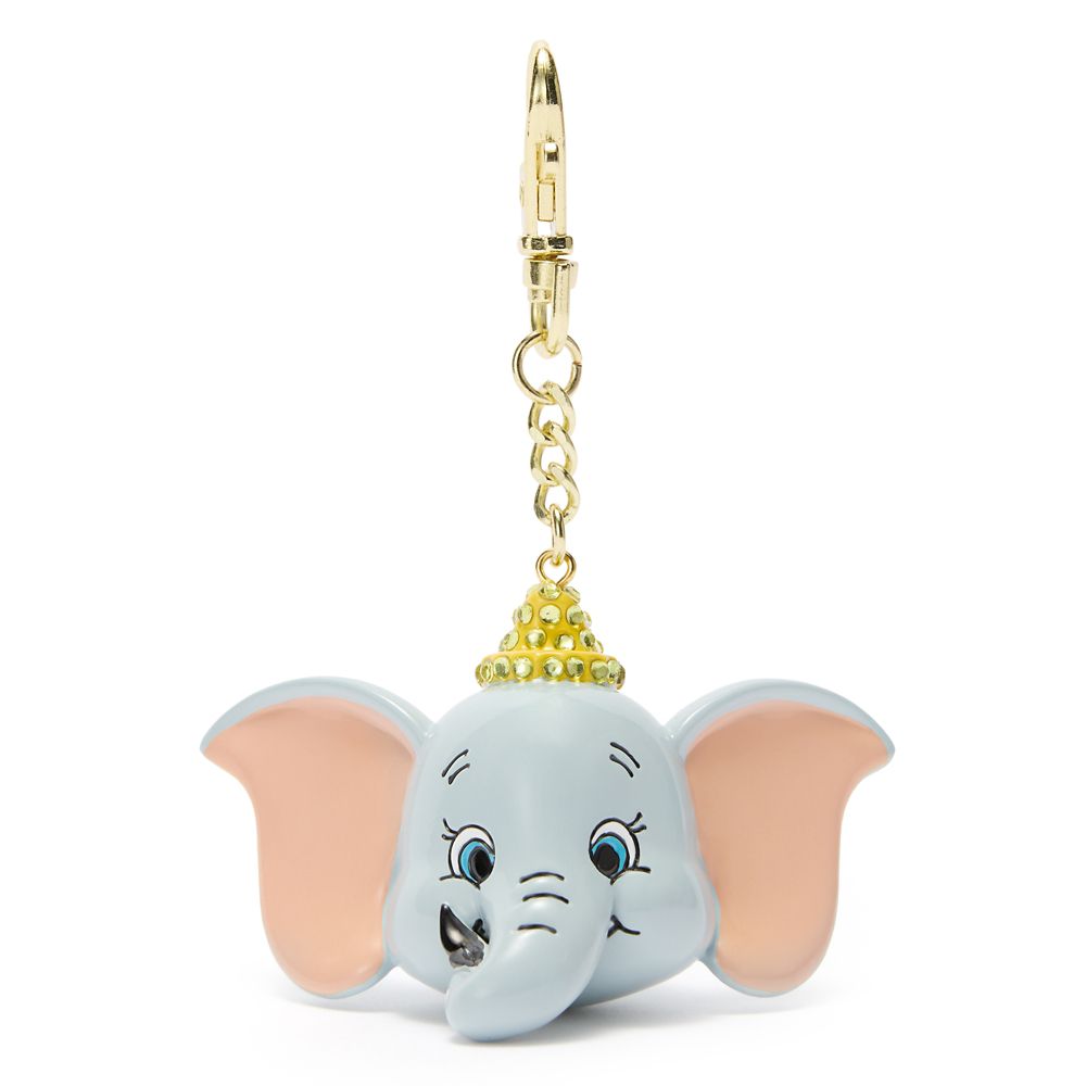 乐天商城 - 【取寄せ】 ディズニー Disney US公式商品 ダンボ Dumbo チャーム 飾り ジュエリー アクセサリー キーホルダー [並行輸入品] Dumbo Dazzle Bag Charm グッズ ストア プレゼント ギフト クリスマス 誕生日 人気