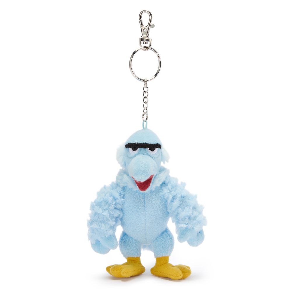 乐天商城 - 【取寄せ】 ディズニー Disney US公式商品 マペットショー Muppet キーチェーン アクセサリー キーホルダー チャーム 飾り ジュエリー ぬいぐるみ 人形 おもちゃ 15cm [並行輸入品] Sam Eagle Plush Keychain Bag Charm ? The Muppets ? 6'' プレゼント ギフト