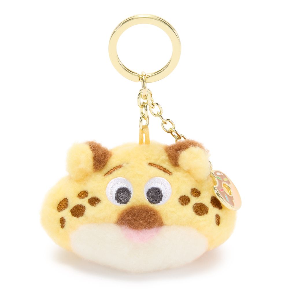 Rakuten - 【取寄せ】 ディズニー Disney US公式商品 ズートピア Zootopia キーチェーン アクセサリー キーホルダー ぬいぐるみ 人形 おもちゃ [並行輸入品] Clawhauser Plush Keychain ? Zootopia グッズ ストア プレゼント ギフト クリスマス 誕生日 人気