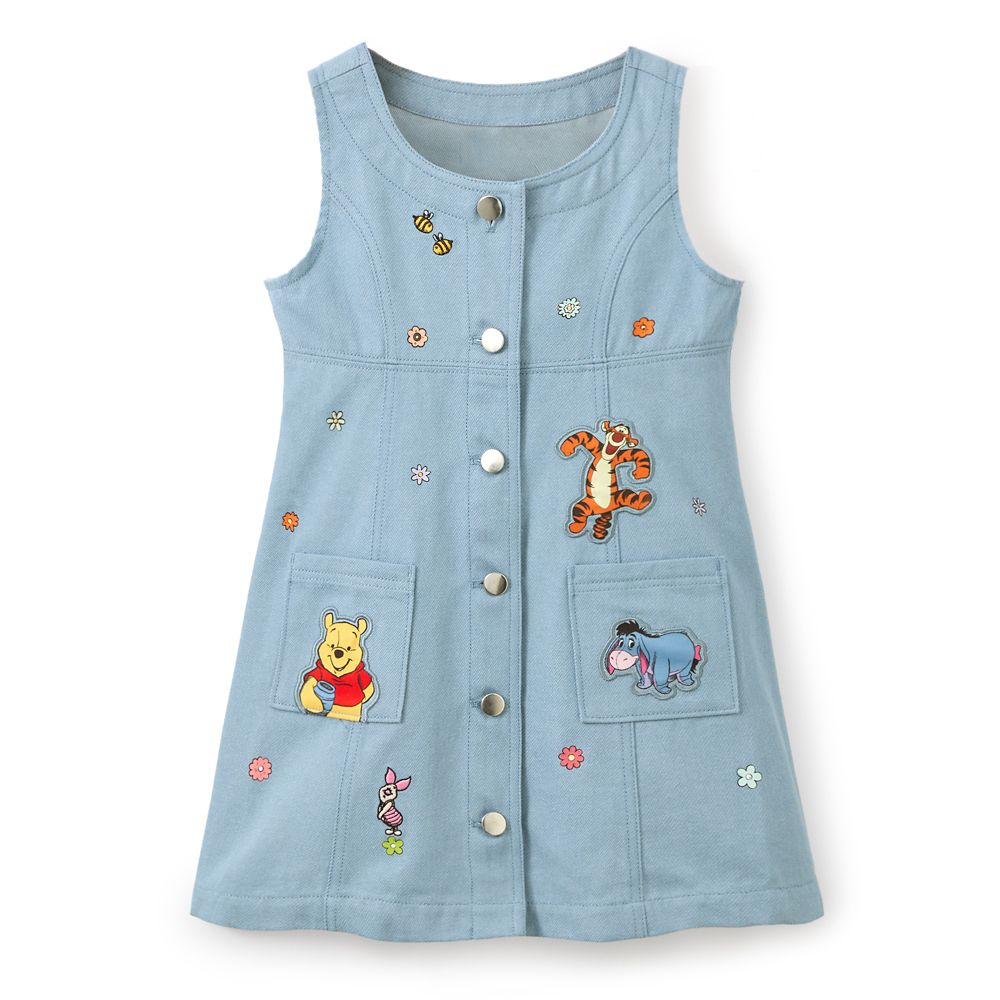 Rakuten - 【取寄せ】 ディズニー Disney US公式商品 くまのプーさん ぷーさん プーさん pooh 子供 キッズ 女の子 男の子 ドレス 洋服 [並行輸入品] Winnie the Pooh and Pals Dress for Kids グッズ ストア プレゼント ギフト クリスマス 誕生日 人気