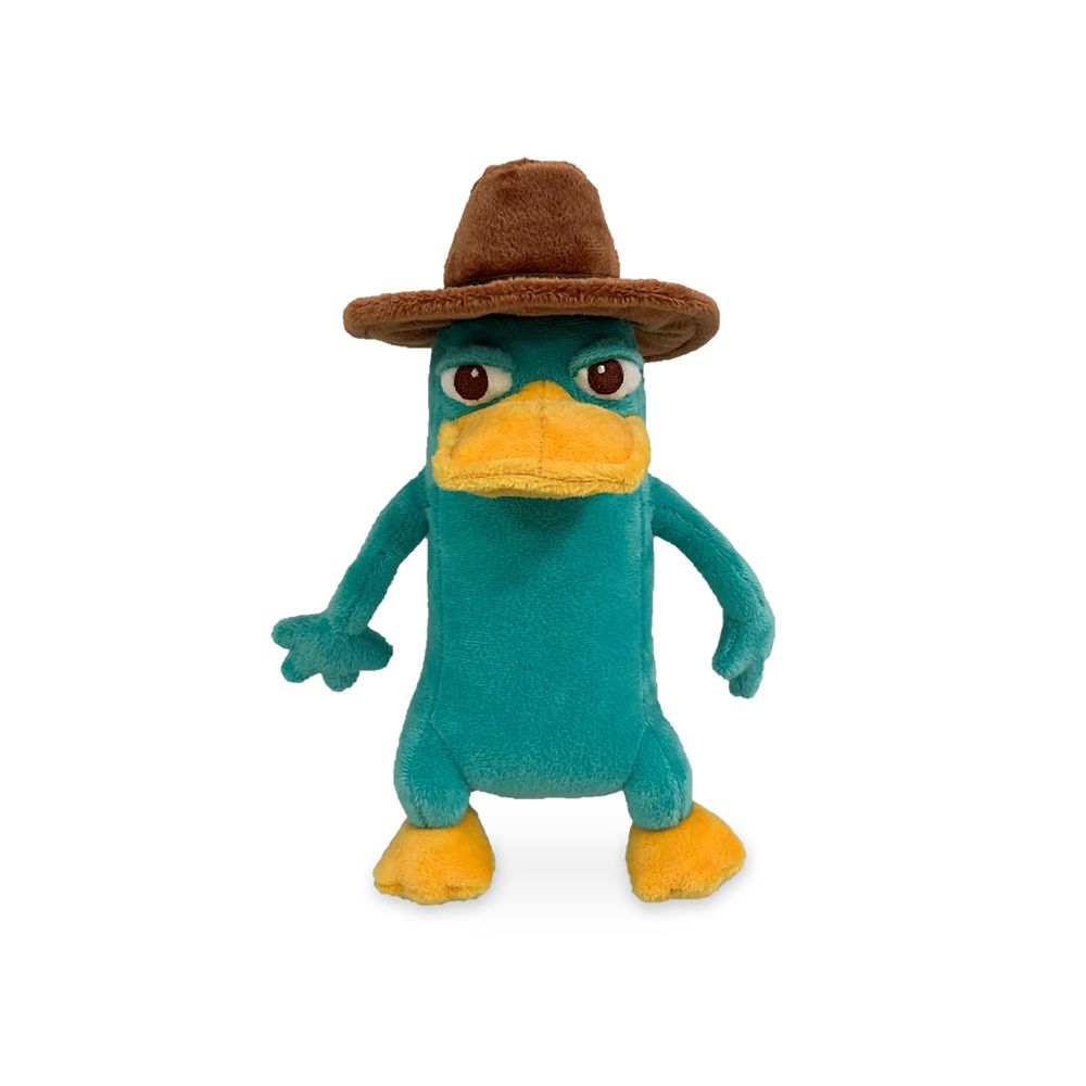 【1-2日以内に発送】 ディズニー Disney US公式商品 フィニアスとファーブ ペリー Perry 小サイズ ぬいぐるみ 人形 おもちゃ 25cm [並行輸入品] Agent P Plush ? Phineas and Ferb Small 10'' グッズ ストア プレゼント ギフト クリスマス 誕生日 人気