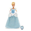 【1-2日以内に発送】 ディズニー Disney US公式商品 シンデレラ プリンセス クラシックドール 人形 ドール フィギュア おもちゃ ペンダント [並行...