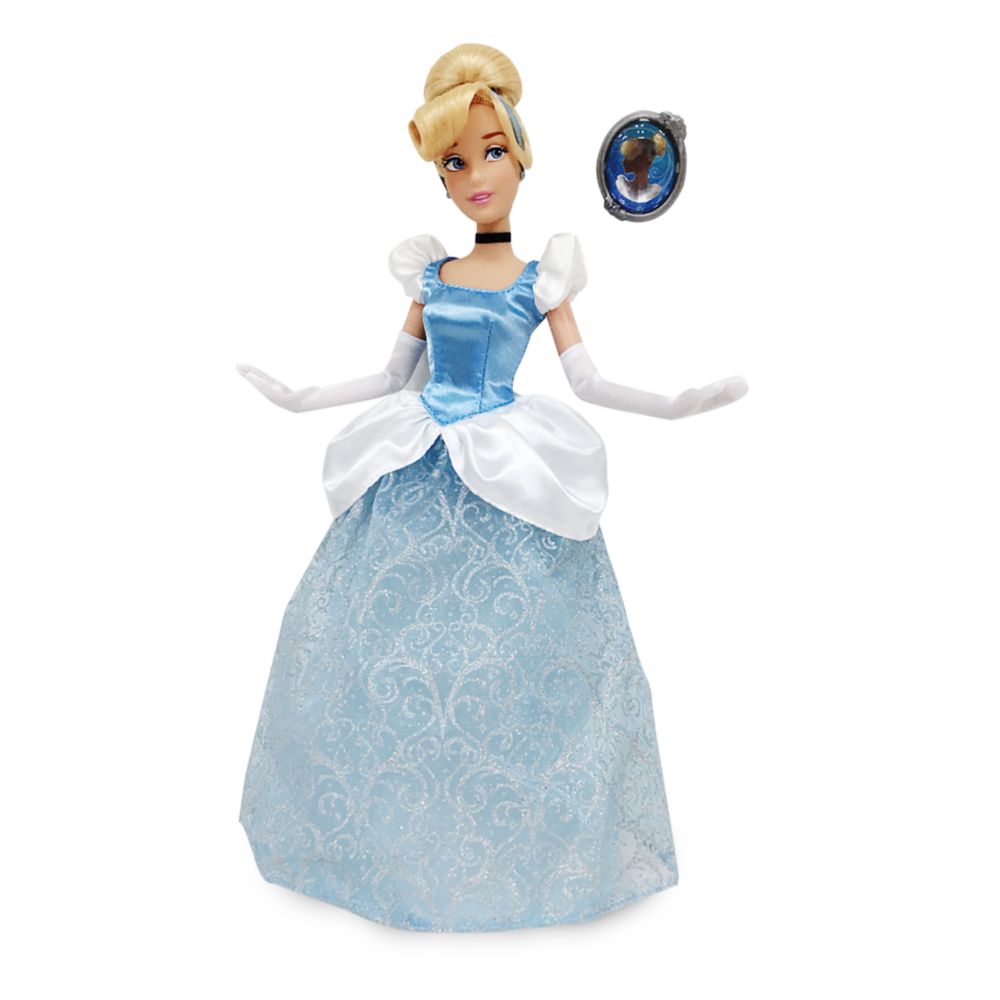 �ڤ����ڡ� �ǥ����ˡ� Disney US�������� ����ǥ�� �ץ�󥻥� ���饷�å��ɡ��� �ͷ� �ɡ��� �ե����奢 ������� �ڥ����� [�¹�͢����] Cinderella Classic Doll with Pendant ? 11 1/2'' ���å� ���ȥ� �ץ쥼��� ���ե� ���ꥹ�ޥ� ������ �͵�
