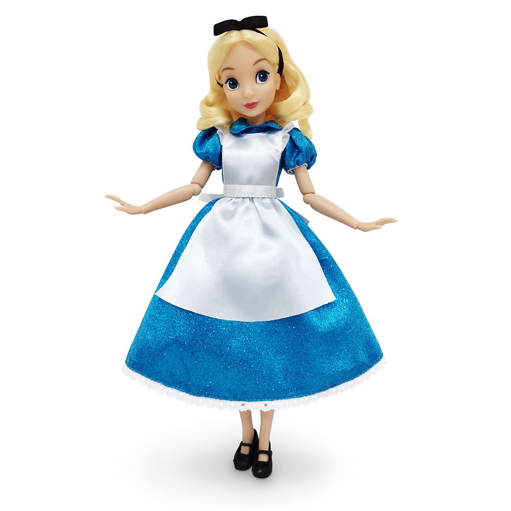  ディズニー Disney US公式商品 アリス ふしぎの国のアリス クラシックドール 人形 ドール フィギュア おもちゃ  Alice Classic Doll ? in Wonderland 11 1/2'' グッズ ストア プレゼント ギフト クリスマス 誕生日 人気