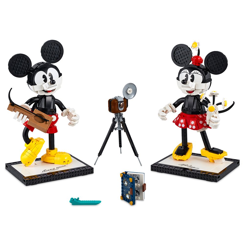 【取寄せ】 ディズニー Disney US公式商品 ミッキーマウス ミッキー ミニーマウス ミニー レゴブロック LEGO レゴ おもちゃ セット [並行輸入品] Mickey Mouse & Minnie Buildable Characters 43179 Building Set グッズ ストア プレゼント ギフト クリスマス 誕生日 人気