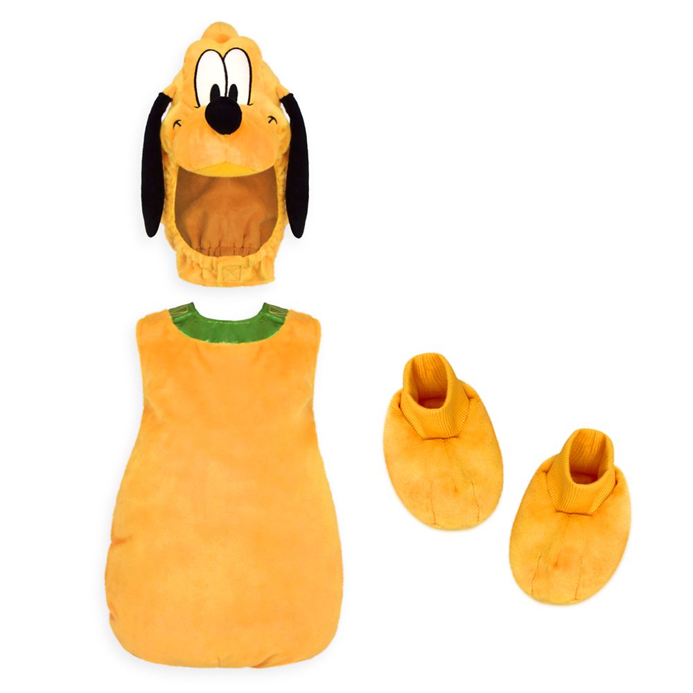 【あす楽】 ディズニー Disney US公式商品 プルート Pluto コスチューム 衣装 きぐるみ 着ぐるみ 服 コスプレ ハロウィン ハロウィーン ベビー 赤ちゃん 幼児 女の子 男の子 並行輸入品 Costume for Baby グッズ ストア プレゼント ギフト クリスマス 誕生日 人気