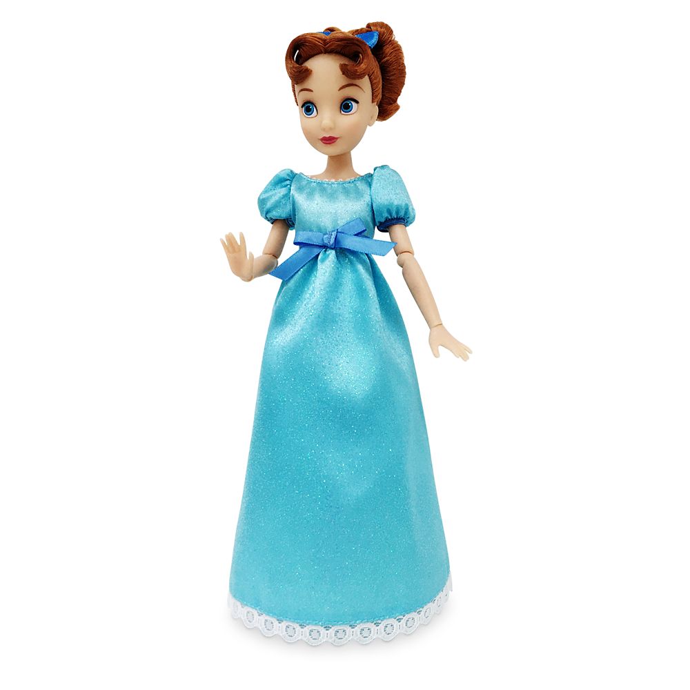 ڤڡ ǥˡ Disney US ǥ ԡѥ 饷åɡ ͷ ɡ ե奢  [¹͢] Wendy Classic Doll ? Peter Pan 11 1/2'' å ȥ ץ쥼 ե ꥹޥ  ͵