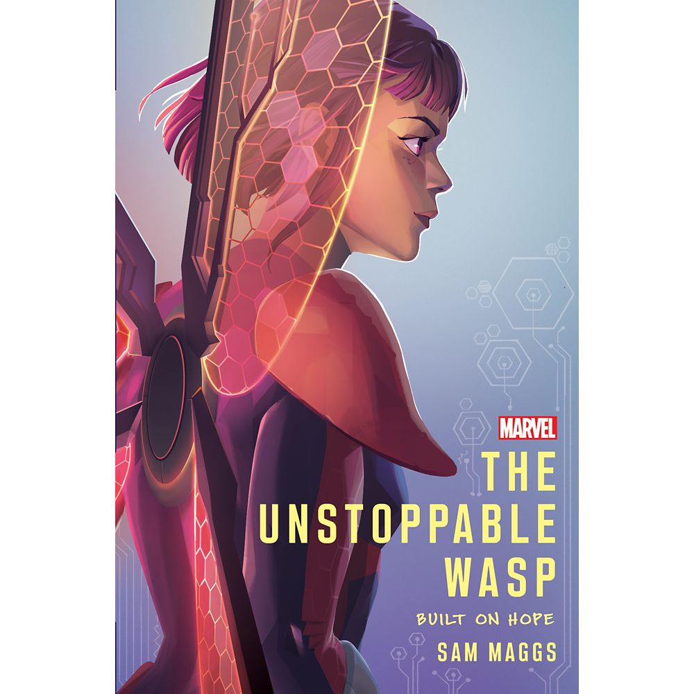 【取寄せ】 ディズニー Disney US公式商品 ワスプ アントマン マーベル 本 洋書 英語 [並行輸入品] The Unstoppable Wasp: Built on Hope Book グッズ ストア プレゼント ギフト クリスマス 誕生日 人気