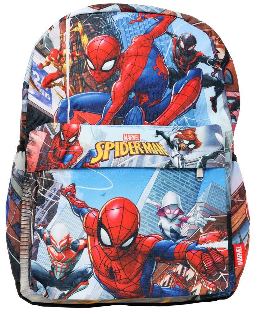 【あす楽】【L】 ディズニー Disney スパイダーマン マーベル リュックサック リュック 旅行 バッグ バックパック 鞄 かばん 男の子 男子 男児 子供 子供用 ボーイズ キッズ [並行輸入品]