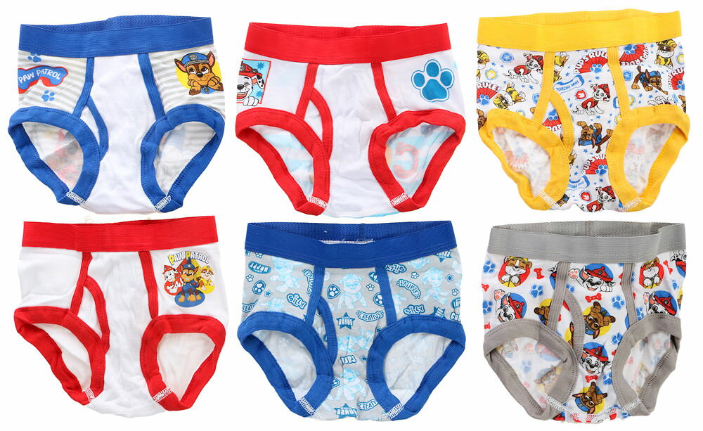 樂天商城 - 2-3歳 パウパトロール パンツ 下着 6枚組 男の子 男児 男子 子供 子供用 キッズ ブリーフ ブリーフパンツ 前あき 下着 肌着 子供下着 ジュニア キャラクター 男子パンツ [並行輸入品] クリスマス