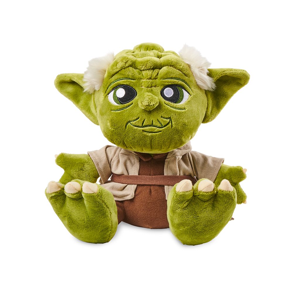 【あす楽】 ディズニー Disney US公式商品 ヨーダ スターウォーズ 小サイズ ぬいぐるみ 人形 おもちゃ 25cm [並行輸入品] Yoda Big Feet Plush ? Star Wars Small 10'' グッズ ストア プレゼント ギフト クリスマス 誕生日 人気