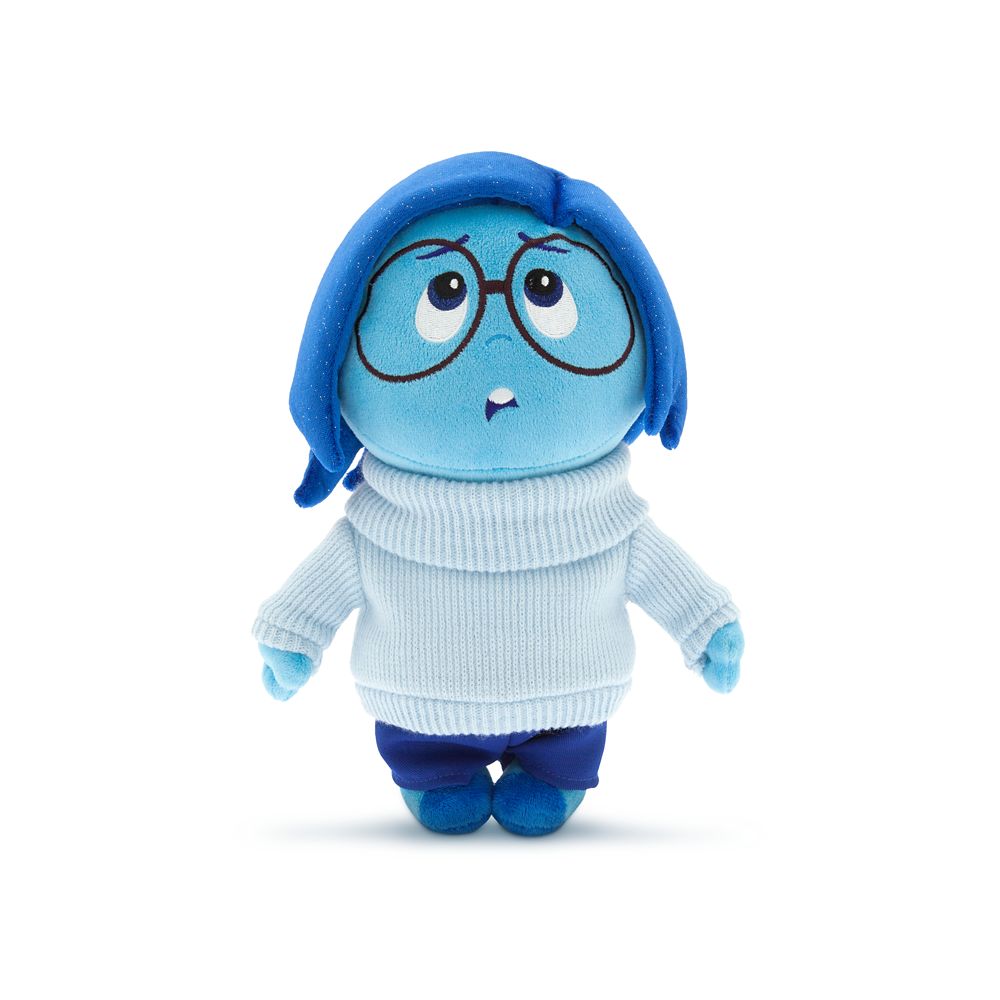 【1-2日以内に発送】 ディズニー Disney US公式商品 インサイドヘッド Inside Out カナシミ サドネス ぬいぐるみ 人形 おもちゃ 27.5cm [並行輸入品] Sadness Plush ? Small 11'' グッズ ストア プレゼント ギフト クリスマス 誕生日 人気のサムネイル