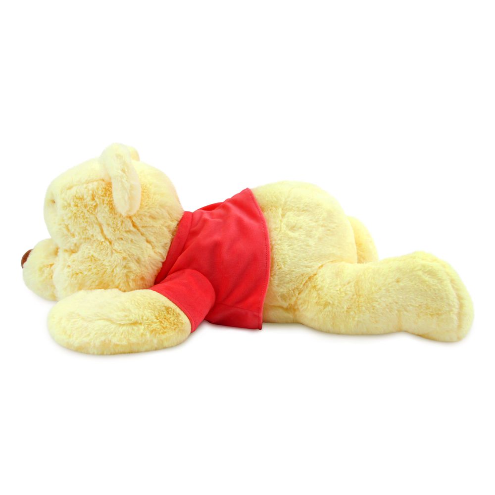 【1-2日以内に発送】 ディズニー Disney US公式商品 くまのプーさん ぷーさん プーさん pooh 大サイズ ぬいぐるみ 人形 おもちゃ 55cm 抱き枕 クッション [並行輸入品] Winnie the Pooh Cuddleez Plush Large 22'' グッズ ストア プレゼント ギフト クリスマス 誕生日 2