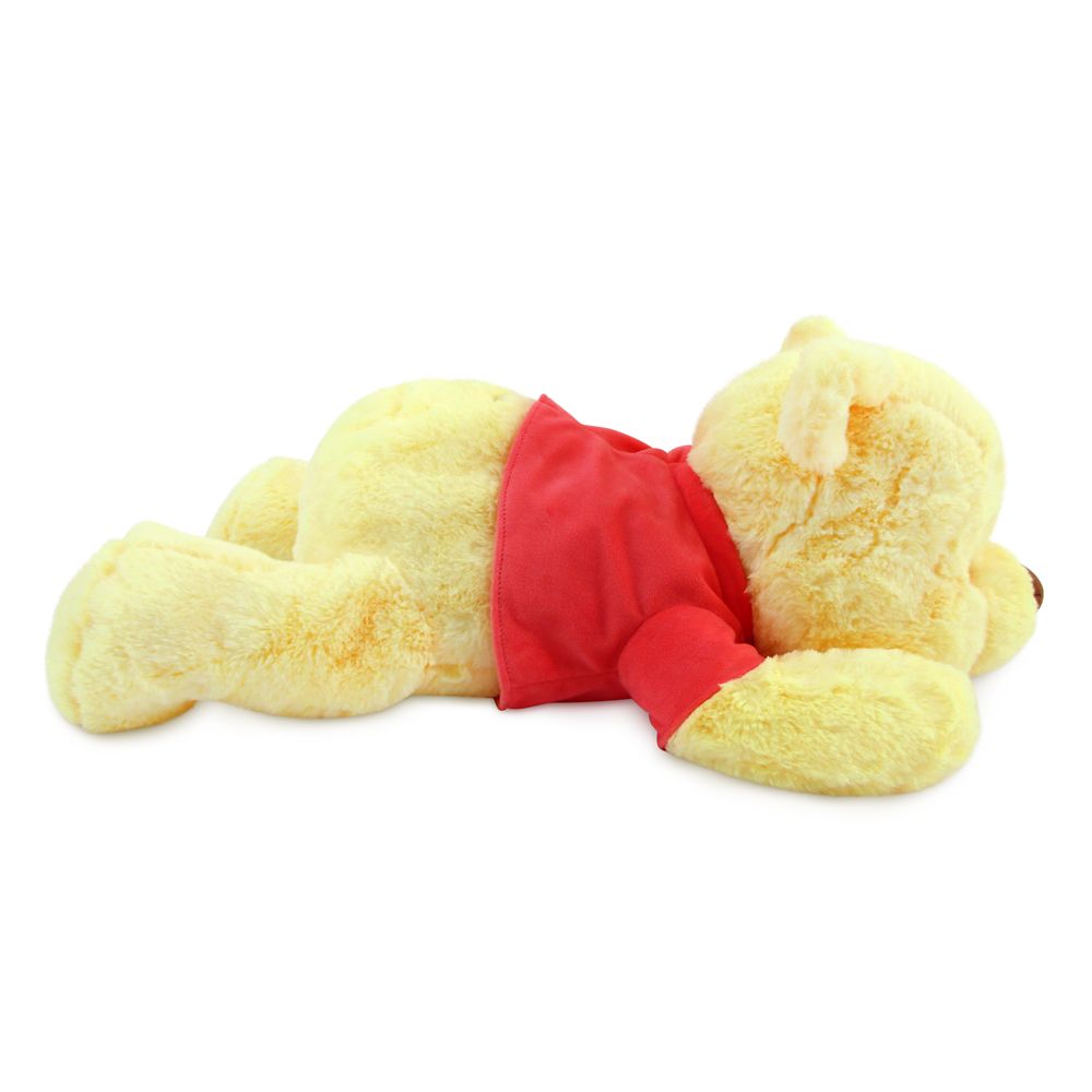 【1-2日以内に発送】 ディズニー Disney US公式商品 くまのプーさん ぷーさん プーさん pooh 大サイズ ぬいぐるみ 人形 おもちゃ 55cm 抱き枕 クッション [並行輸入品] Winnie the Pooh Cuddleez Plush Large 22'' グッズ ストア プレゼント ギフト クリスマス 誕生日 3