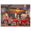 y񂹁z fBYj[ Disney USi ~bL[}EX ~bL[   LoX LoXA[g G G A[g CeA   fUC [sAi] ''Mickey's Classic Car Club'' Gallery Wrapped Canvas by Manuel Hernandez ? Limited Edition O