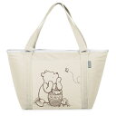 【取寄せ】 ディズニー Disney US公式商品 くまのプーさん ぷーさん プーさん pooh トートバッグ バック 鞄 かばん 手提げ クーラートート 保温性能 [並行輸入品] Winnie the Pooh Cooler Tote ? Sand グッズ ストア プレゼント ギフト クリスマス 誕生日 人気