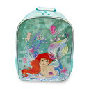 【1-2日以内に発送】 ディズニー Disney US公式商品 リトルマーメイド アリエル Ariel プリンセス リュックサック バックパック バッグ 鞄 かばん [並行輸入品] Backpack ? The Little Mermaid グッズ ストア プレゼント ギフト クリスマス 誕生日 人気